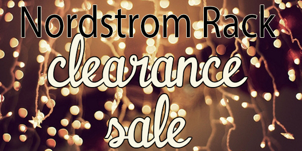 Nordstrom Rack Clearance Sale |